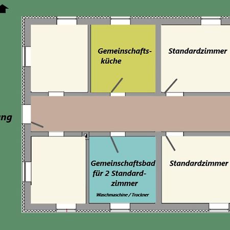 Landhaus Kirchberg Nardt Екстер'єр фото